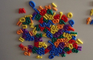 numeri e lettere